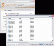 RemoteExec screenshot